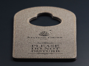 Logotrade mainostuotet kuva: Hotellin oviripustin 1111321